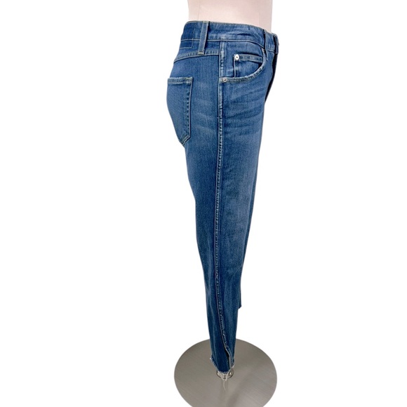 Amo Twist with Fray Hem Skinny Jeans Size 27 - Picture 4 of 11